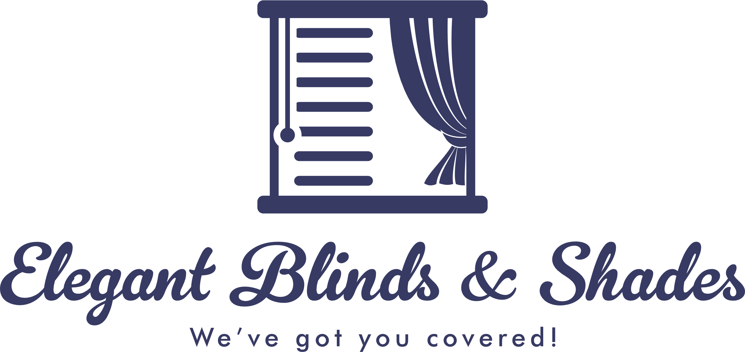 Elegant Blinds and Shades logo