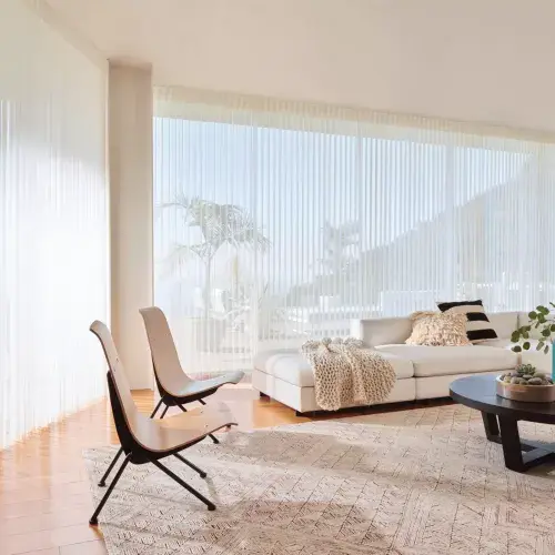Sheer shades
