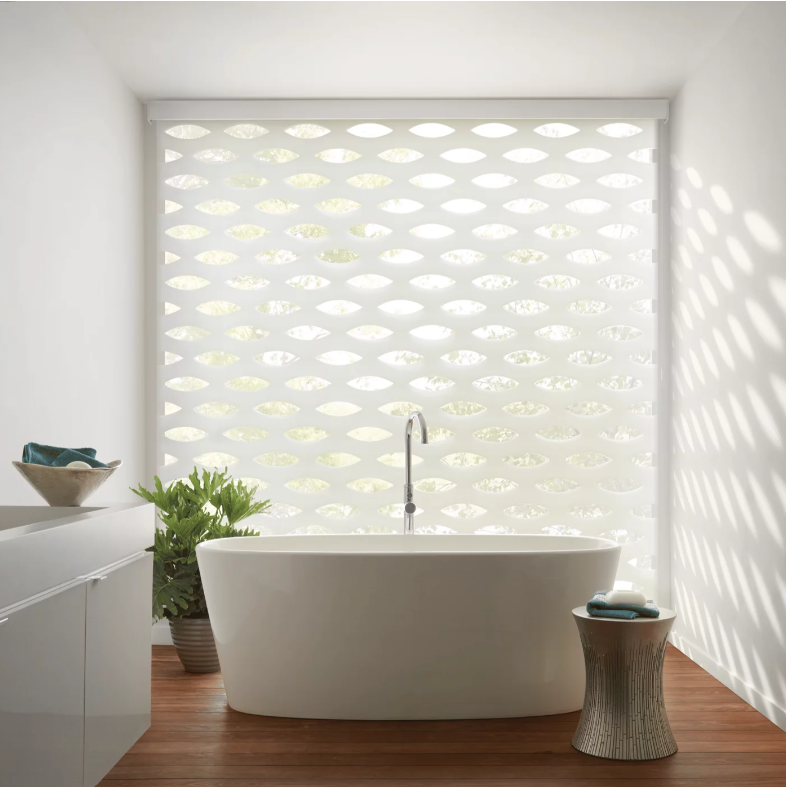 Custom shades with clean finish