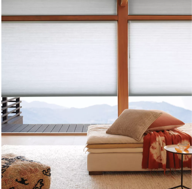 Natural window treatment style