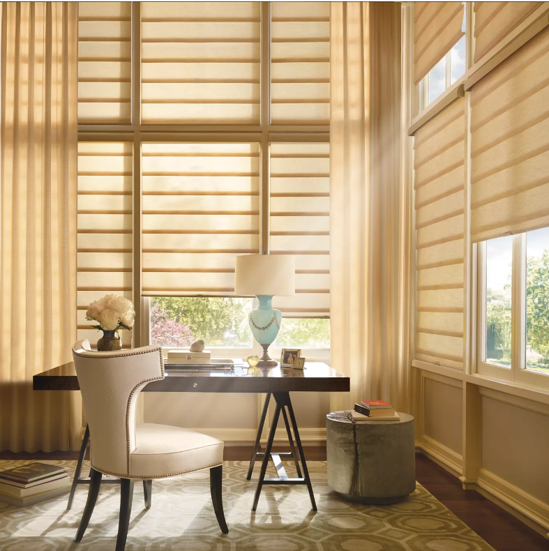 Vignette Roman Shade Gallery