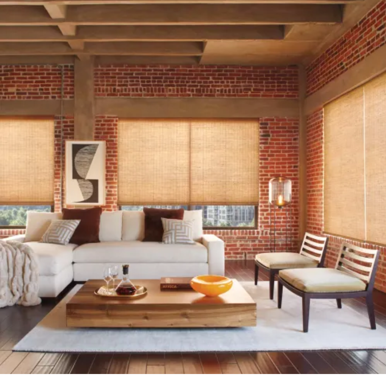 Woven Shades Gallery