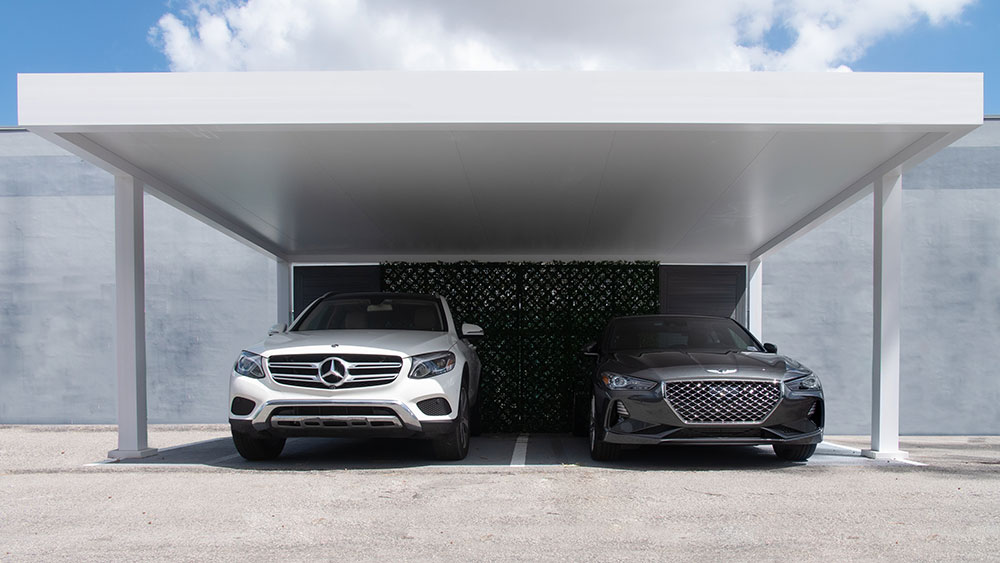 R-CAR™ Luxury Insulated Carport