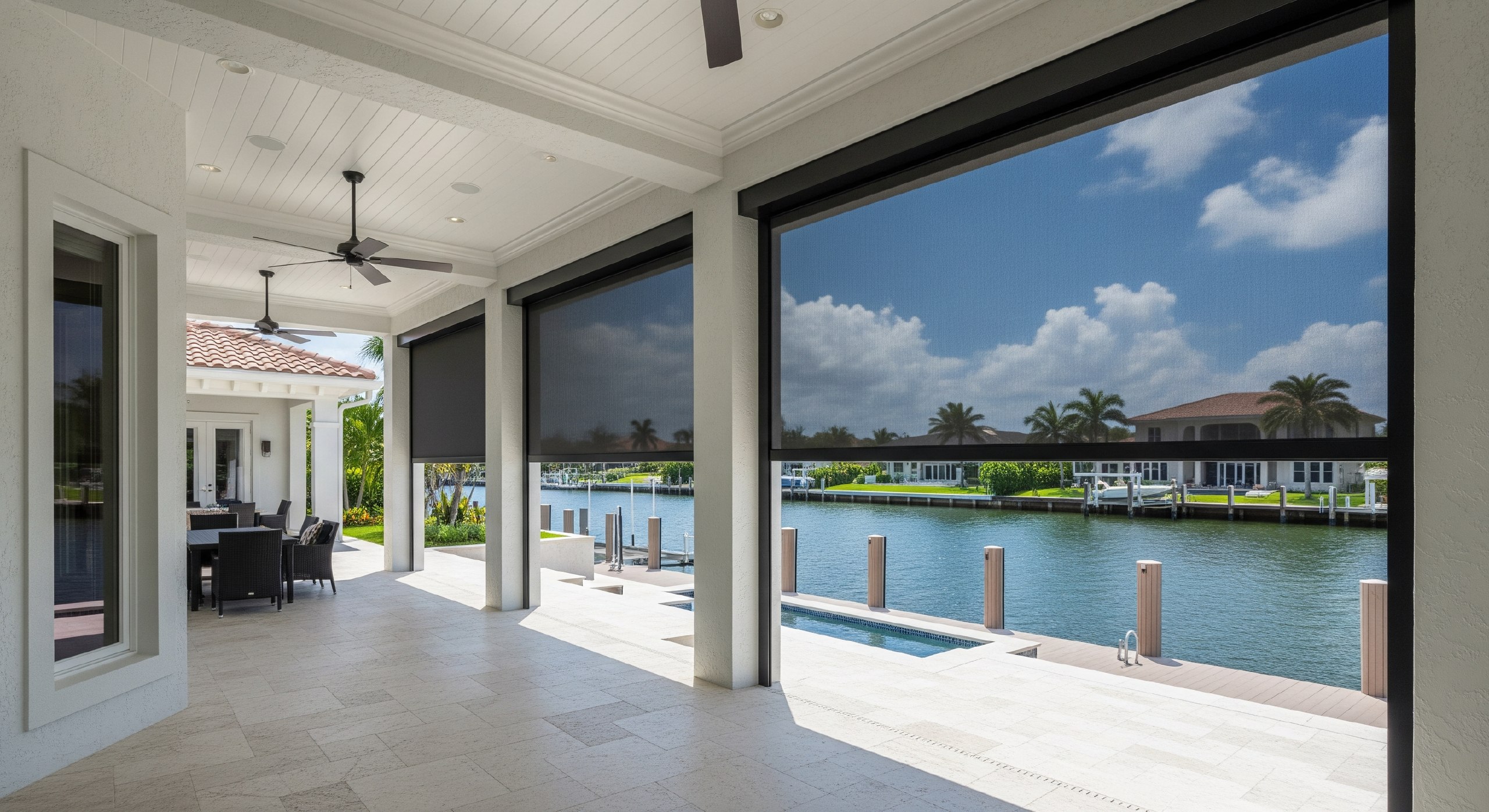 Vinyl screen ideas for my florida home