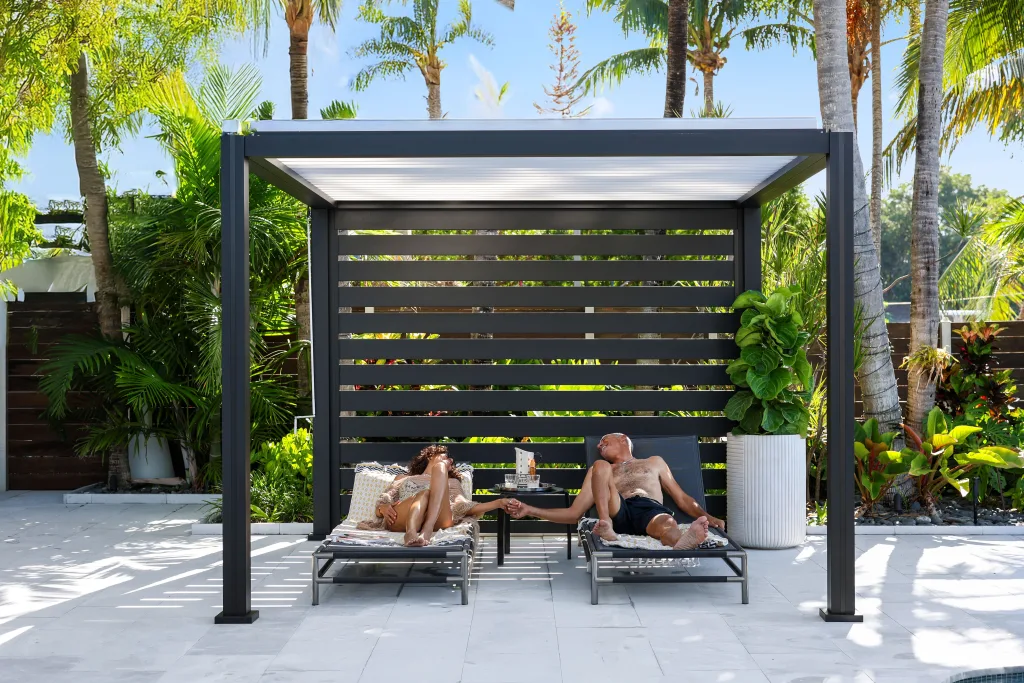 K-BANA™ Manual Louvered Pergola
