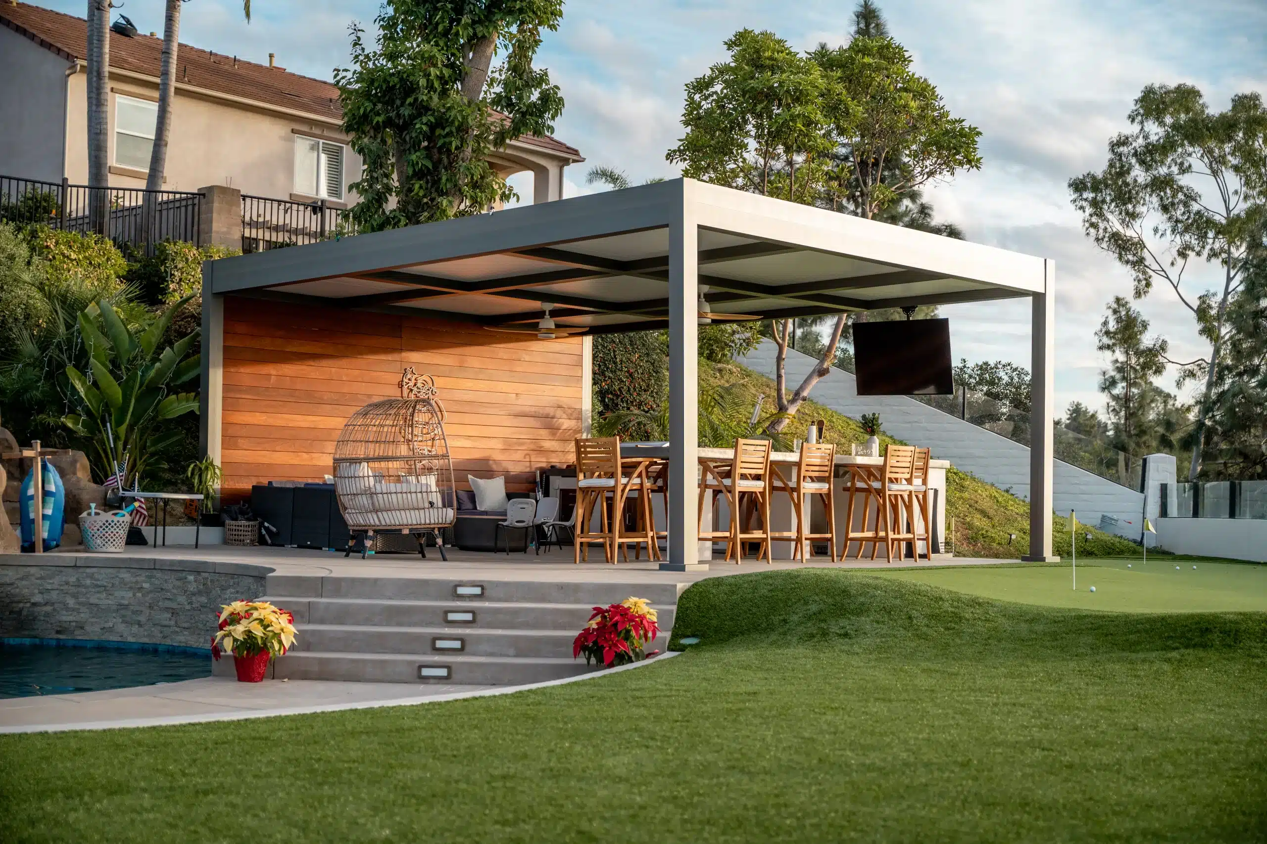 R-SHADE™ Insulated Patio Cover