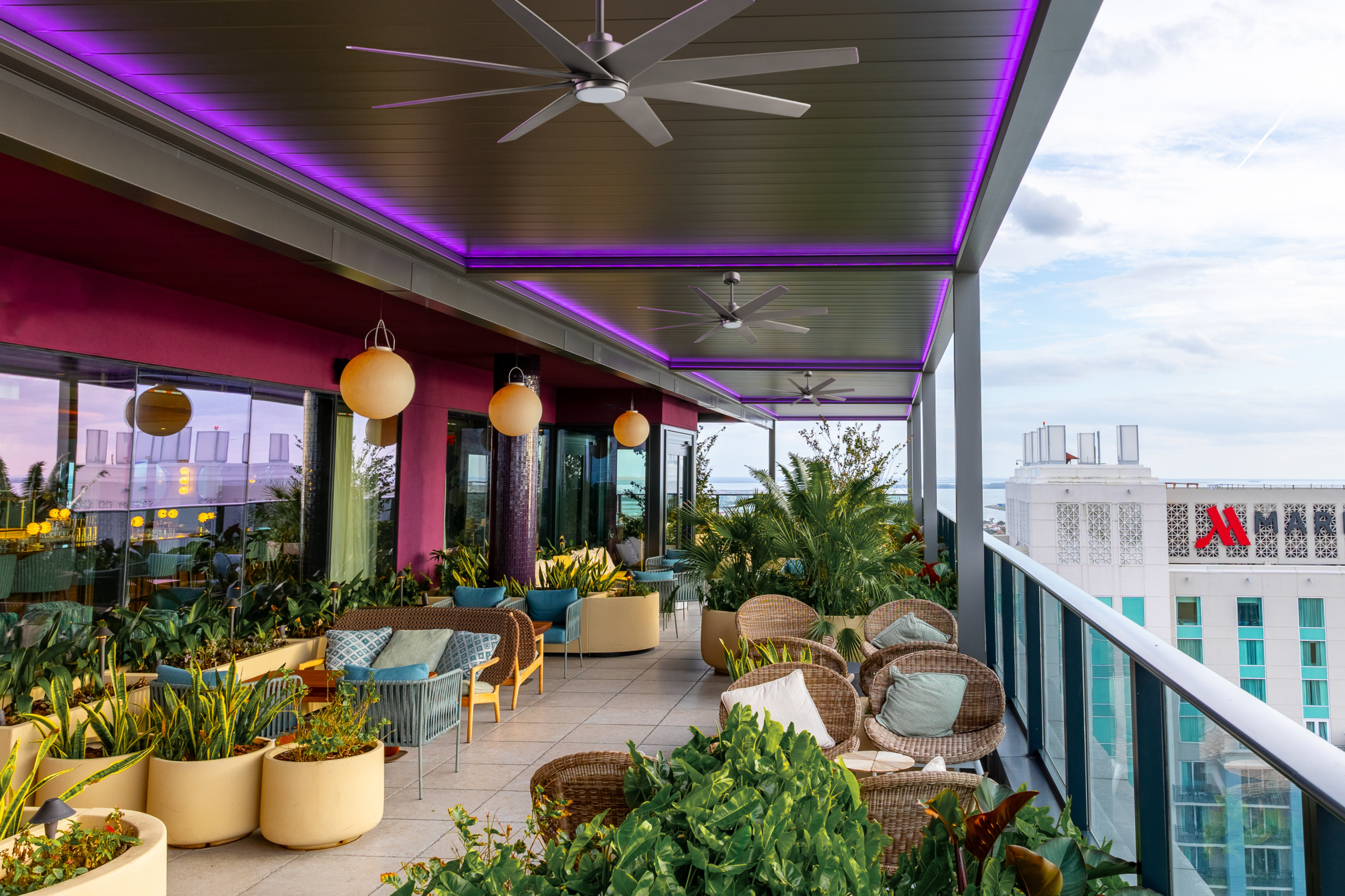 Outdoor Commercial Fans
