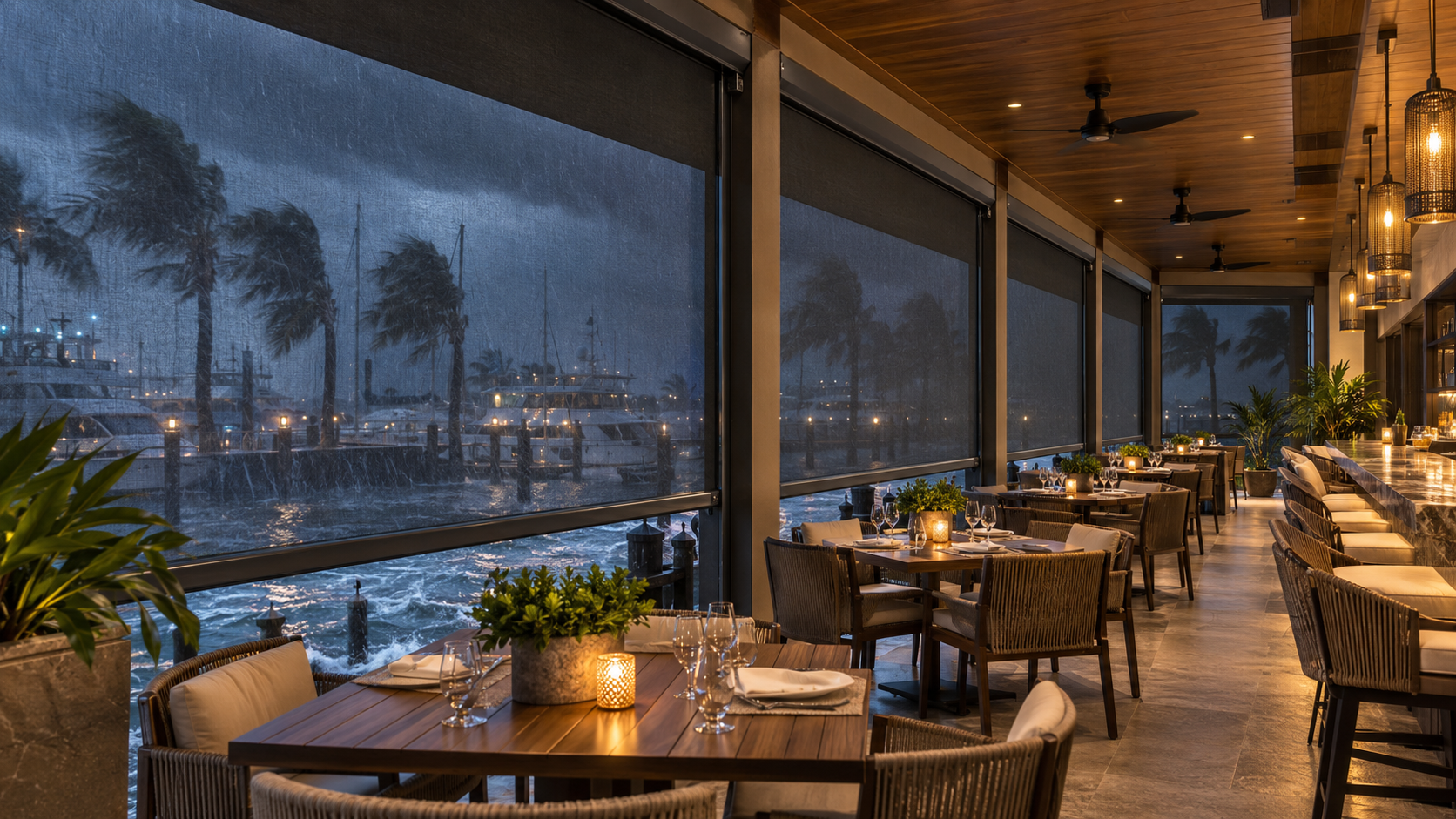 restuarant-patio-with-defender-screens